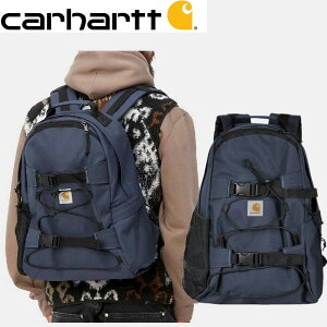 [Carhartt WIP] Kickflip Backpack Blue [�J�[�n�[�g] �L�b�N�t���b�v �o�b�N�p�b�N �u���[ �J�[�n�[�g �o�b�N�p�b�N �����b�N �u���[ �o�b�O ���[�N�E�F�A �X�g���[�g �X�P�[�g�{�[�h ���� �l�C