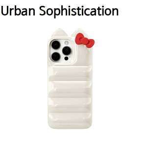 [Urban Sophistication] The Puffer iPhone Case - Hello Kitty [�A�[�o���\�t�B�X�e�B�P�[�V����] �p�t�@�[ iPhone �P�[�X �n���[�L�e�B �A�[�o���\�t�B�X�e�B�P�[�V���� iPhone�P�[�X �X�}�z�P�[�X �n���[�L�e�B