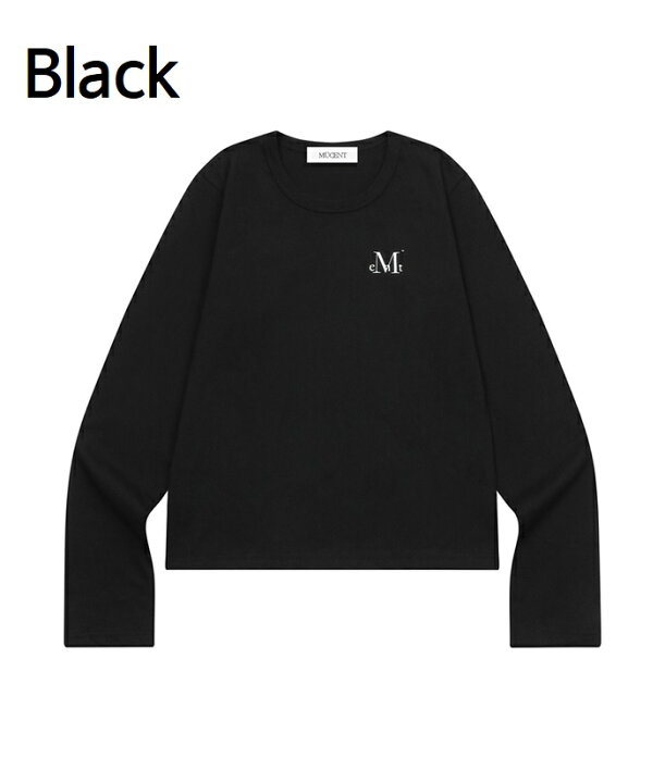 楽天市場】[MUCENT] Signature Back Round Circle Logo Long Sleeve 