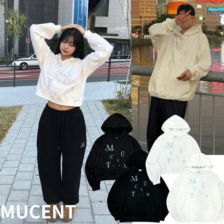 楽天市場】[MUCENT] Puzzle Hoodie Unisex 2Color [ムセント] パズル 