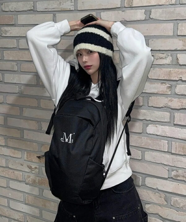 楽天市場】[MUCENT] Original Wind Frappe Backpack Unisex [ムセント 