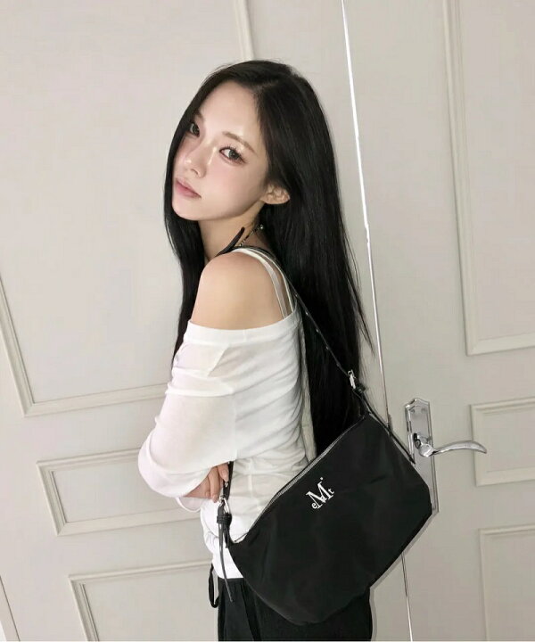 楽天市場】【SS限定☆15%OFF】[MUCENT] Motor Punching Shoulder Bag 