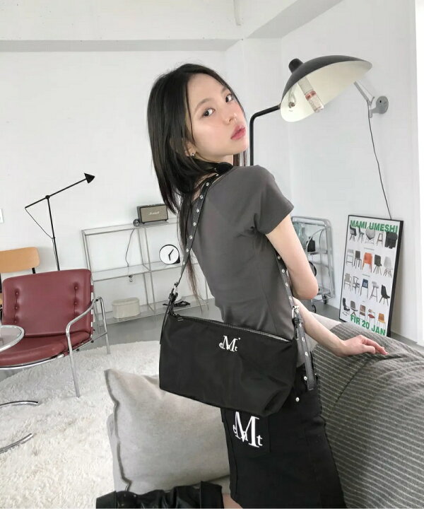 楽天市場】【SS限定☆15%OFF】[MUCENT] Motor Punching Shoulder Bag 