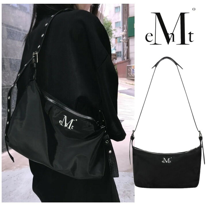楽天市場】【SS限定☆15%OFF】[MUCENT] Motor Punching Shoulder Bag 