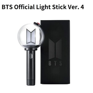 10���ȓ��ɔ��� [BTS] Official Light Stick Ver. 4 [BTS] �I�t�B�V���� ���C�g�X�e�B�b�N Ver. 4 BTS �h�e���N�c �A�~�{�� �����O�b�Y �y�����C�g K-POP �R���T�[�g �����O�b�Y �؍��A�C�h�� ���� �V�� �l�C S