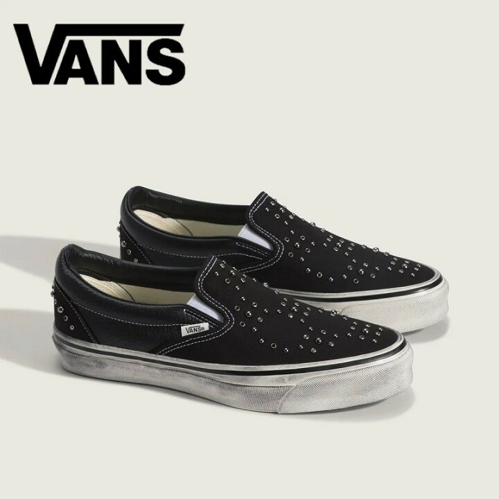 楽天市場】[VANS] Premium Classic Slip-On 98 LX - (Pearlized) Black 