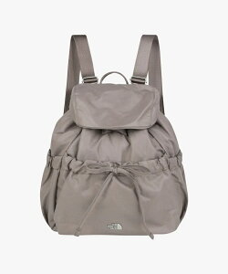 [THE NORTH FACE WHITE LABEL] Bonnie Shirring Backpack Mini BLACK �{�j�[ �V���[�����O �o�b�N�p�b�N �~�j �u���b�N �U�m�[�X�t�F�C�X �z���C�g���[�x�� �~�j�o�b�N�p�b�N �V���[�����O�o�b�O �u���b�N �~�j