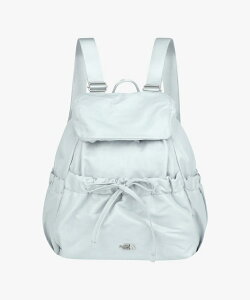 [THE NORTH FACE WHITE LABEL] Bonnie Shirring Backpack Mini BLACK �{�j�[ �V���[�����O �o�b�N�p�b�N �~�j �u���b�N �U�m�[�X�t�F�C�X �z���C�g���[�x�� �~�j�o�b�N�p�b�N �V���[�����O�o�b�O �u���b�N �~�j