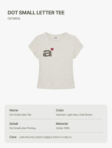 [aeae] 26S/S Dot Small Letter Tee 5Color [�G�[�C�[�G�[�C�[] 26S/S �h�b�g �X���[�� ���^�[ T�V���c 5�J���[ aeae �G�[�C�[�G�[�C�[ T�V���c ���� �h�b�g���S �X���[�����S 5�J���[ 26SS �V�� �؍��t�@�b�V��