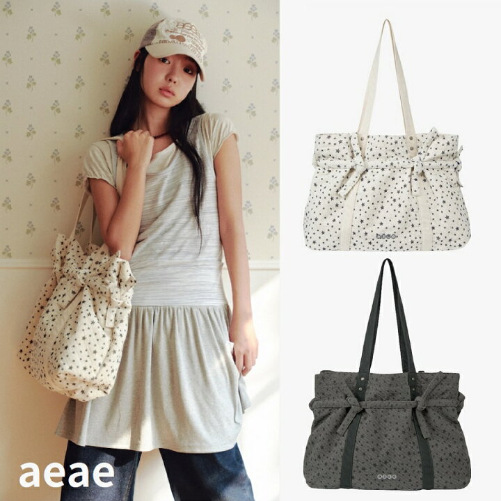 楽天市場】[aeae] 26S/S Stella Big Bag 2Color [エーイーエーイー 