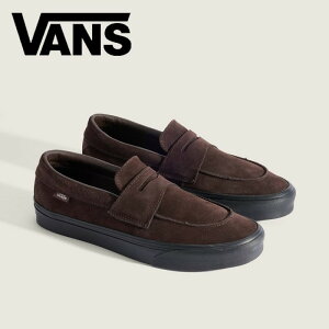 [VANS] Suede Loafer Style 53 Brown/Black Sole [�o���Y] �X�G�[�h ���[�t�@�[ �X�^�C��53 �u���E��/�u���b�N�\�[�� �o���Y ���@���Y ���[�t�@�[ �X�j�[�J�[ �X�^�C��53 �X�G�[�h �u���E�� �u���b�N�\�[�� 