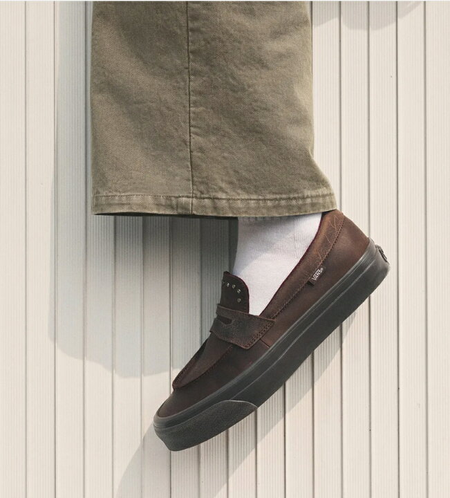 楽天市場】[VANS] Premium Loafer 53 LX - (Hardware) Potting Soil 