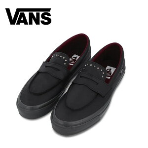 [VANS] Premium Loafer 53 LX - (Hardware) Black [�o���Y] �v���~�A�� ���[�t�@�[ 53 LX - (�n�[�h�E�F�A) �u���b�N �o���Y ���@���Y �v���~�A�� ���[�t�@�[ �X�^�C��53 �n�[�h�E�F�A �u���b�N �� ���U�[ �X�j