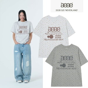 [aeae] Web Logo Flower T-Shirts [2 Colors] [�G�[�C�[�G�[�C�[] �E�F�u ���S �t�����[ T�V���c [2�J���[] aeae �G�[�C�[�G�[�C�[ ����T�V���c �J�b�g�\�[ �E�F�u���S �t�����[�f�U�C�� �ԕ� 2�J���[ ���j�Z