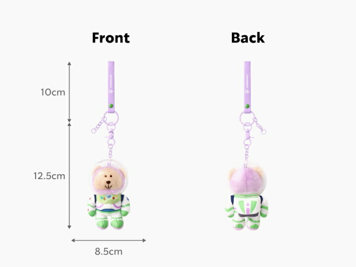 楽天市場】[STARBUCKS] Starbucks x Toy Story Bearista Keychain 