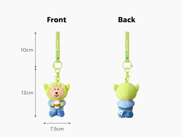 楽天市場】[STARBUCKS] Starbucks x Toy Story Bearista Keychain 