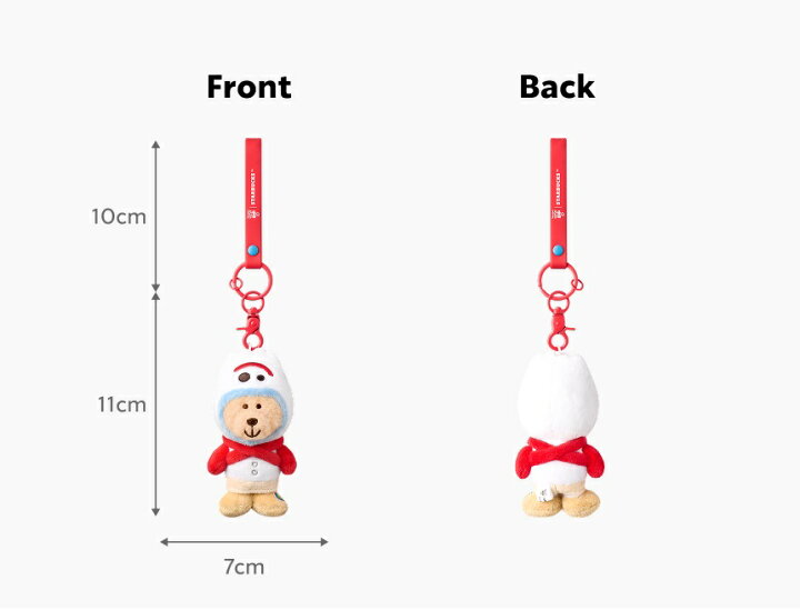 楽天市場】[STARBUCKS] Starbucks x Toy Story Bearista Keychain 