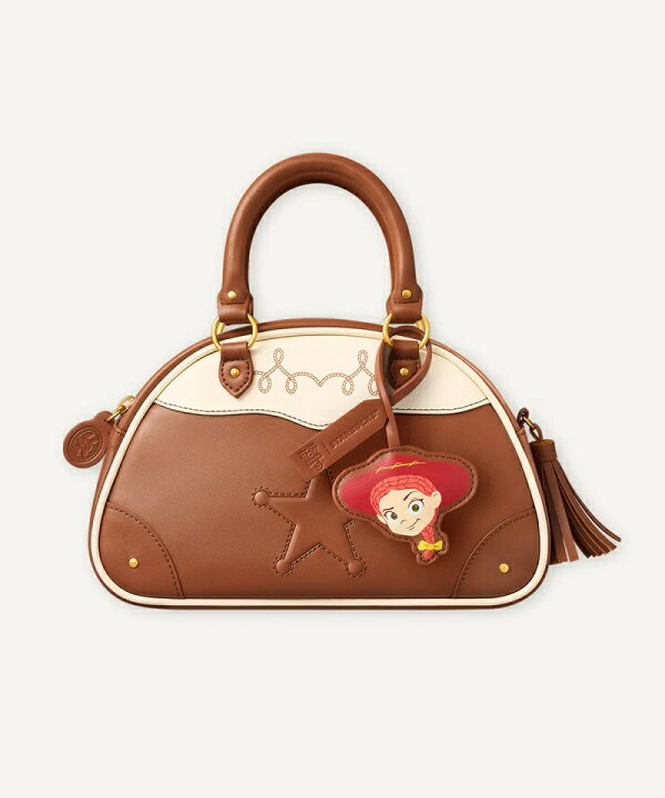楽天市場】[STARBUCKS] Toy Story Cowgirl Bowling Bag Brown 