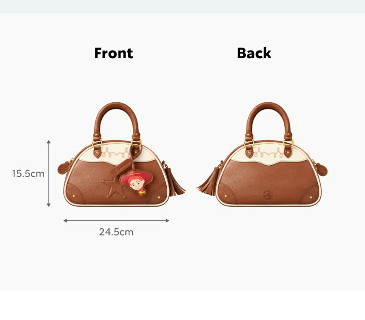 楽天市場】[STARBUCKS] Toy Story Cowgirl Bowling Bag Brown 