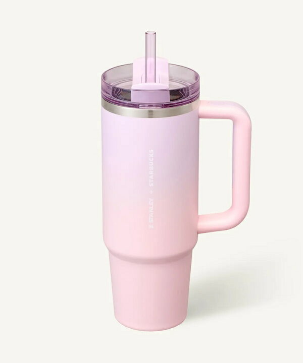 楽天市場】[STARBUCKS] SS Blooming Stanley Quencher Tumbler 887ml 