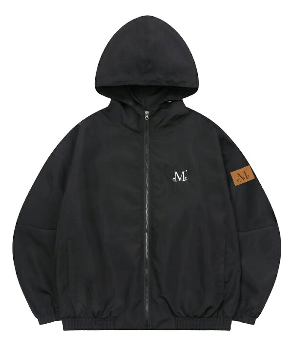 楽天市場】[MUCENT] Milan Signature Logo Hooded Windbreaker 