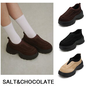 [SALT&CHOCOLATE] Acorn Sneakers (aespa Giselle Wearing) [SALT&CHOCOLATE] �A�R�� �X�j�[�J�[ (aespa �W�[�����p) �؍��t�@�b�V���� �؍��u�����h ���f�B�[�X�t�@�b�V���� �C �X�j�[�J�[ ���� �|�\�l���p �l�C �J