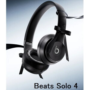 Beats Solo 4 Wireless On Ear Headphone Jennie Special Edition Onyx Black (Korean Ver.) [Beats] Solo 4 ���C�����X �I���C���[�w�b�h�t�H�� �W�F�j�[ �X�y�V�����G�f�B�V���� (�I�j�L�X�u���b�N) �؍��t�@�b�V���� ��