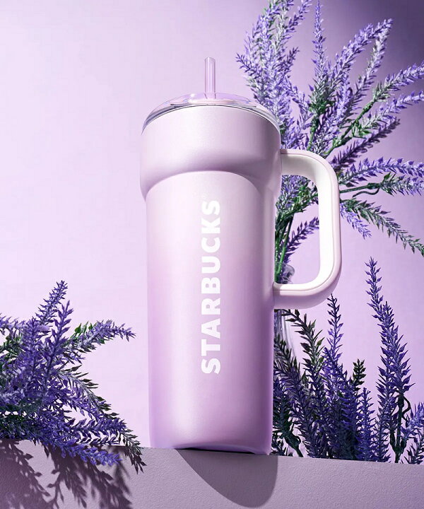 楽天市場】[Starbucks] SS Mute Lavender Dante Tumbler 710ml 