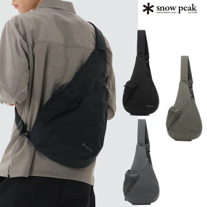 [Snow Peak] Dual Tech Messenger Sling Bag 12L (3Color) [�X�m�[�s�[�N] �f���A���e�b�N ���b�Z���W���[ �X�����O�o�b�O 12L (3�J���[) �؍��t�@�b�V���� �؍��u�����h Snow Peak �X�m�[�s�[�N ���b�Z���W���[�o