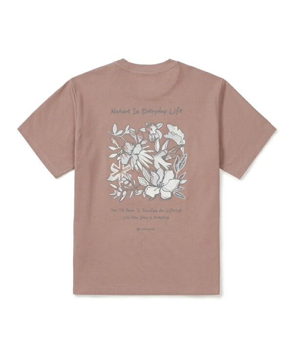 楽天市場】[Snow Peak] [BTS V Wear] Sorona Tropical Short Sleeve T 