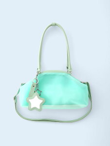[Bad Blue] Jelly Dumpling Bag (3Color) [�o�b�h�u���[] �W�F���[ �_���v�����O �o�b�O (3�J���[) �؍��t�@�b�V���� BadBlue �o�b�h�u���[ �_���v�����O�o�b�O �V�����_�[�o�b�O �~�j�o�b�O ���f�B�[�X�o