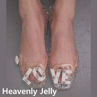 [Heavenly Jelly] Classic Clear Clear Jelly Shoes [ヘブンリージェリー] クラシック クリア クリア ジ…