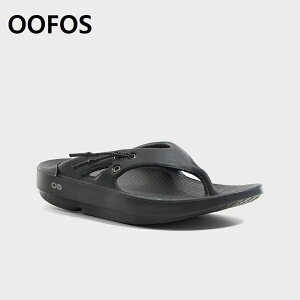 [OOFOS x UNAFFECTED] [OOriginal] Black Unisex Flip Flop [�E�[�t�H�X × �A���A�t�F�N�e�b�h] [�E�[�I���W�i��] �u���b�N �j�����p �t���b�v�t���b�v �؍��t�@�b�V���� OOFOS UNAFFECTED �E�[�t�H�X �A���A�t�F�N