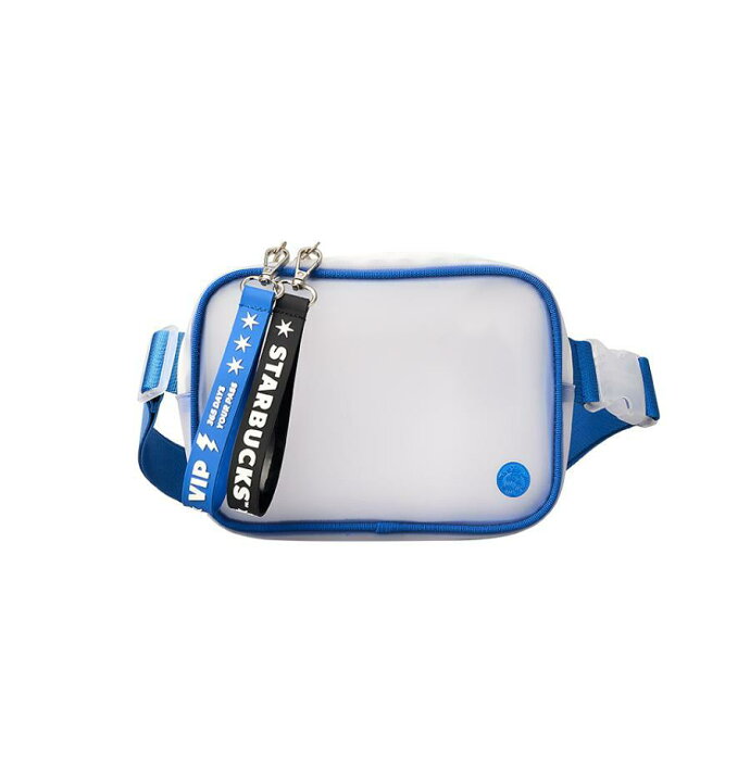 楽天市場】[STARBUCKS] Summer Cassette Bag Blue [スターバックス 