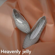[Heavenly Jelly] Allure Glitter Silver [ヘブンリージェリー] アリュール グリッター シルバー 韓国フ…