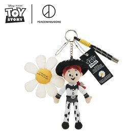 [THEFIRSTFAN] Peaceminusone x Toy Story The First Fan Plush Keyring Jessie [ザファーストファン] ピースマイナスワン × トイストーリー ザファーストファン ぬいぐるみ キーリング ジェシー 韓国ファッション ザファーストファン Peaceminusone ピースマイナスワン