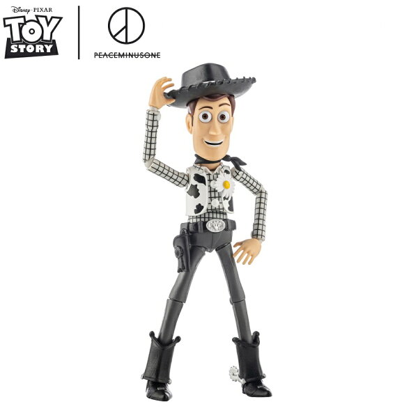 [THEFIRSTFAN] Peaceminusone x Toy Story The First Fan Action Figure Woody [ザファーストファン] ピースマイナスワン × トイストーリー ザファーストファン アクション フィギュア ウッディ 韓国ファッション ザファーストファン Peaceminusone ピースマイナスワン