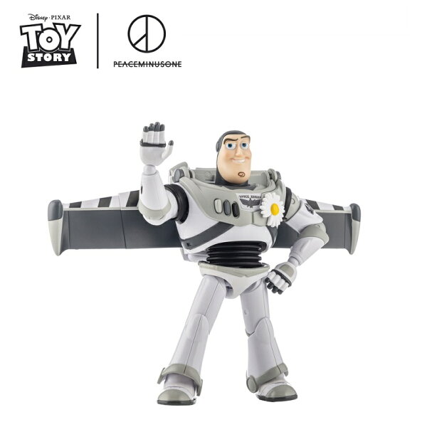 [THEFIRSTFAN] Peaceminusone x Toy Story The First Fan Action Figure Buzz [ザファーストファン] ピースマイナスワン × トイストーリー ザファーストファン アクション フィギュア バズ 韓国ファッション ザファーストファン Peaceminusone ピースマイナスワン