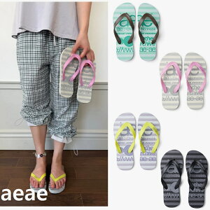 aeae WEB LOGO STRIPE FLIP FLOP [4Color] [�G�[�C�[�G�[�C�[] WEB ���S �X�g���C�v �t���b�v�t���b�v [4�F] �؍��t�@�b�V���� aeae �G�[�C�[�G�[�C�[ �t���b�v�t���b�v �T���_�� �g���O�T���_�� �r�[�`�T��