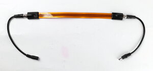 隙間ケーブル 屋内から屋外への防犯カメラ配線 防犯カメラケーブル 極薄0.24mm 窓サッシ用 折り曲げ可能 電源ケーブル5.5x2.1に対応 穴を開け工事不要 サッシケーブル