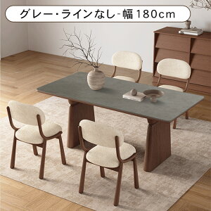 【クーポンで5%OFF!】ダイニングテーブル セラミック天板 ホワイト 長方形 4人掛け 6人掛け 選べる5色 140〜180cm 4人用 6人用 大理石柄 高さ75cm アッシュ材脚 ブラック グレー 耐熱 角丸加工 北