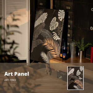A[gpl Tropical leaves W60×D4×H90 ART-199O fUC{[h A[g ʐ^ i iF G CeA  Ǌ| rO  _ 