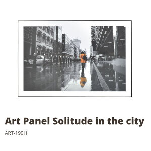 A[gpl Solitude in the city ART-199H A[gpl 60×90cm OtBbNpl fUC{[h A[g ʐ^ i iF CeA  Ǌ| rO  _  Jt