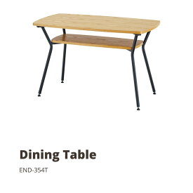 ダイニングテーブル　W110×D60×H68　2人用 END-354T