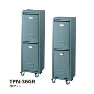 y|Cg5{ 12/4 20:00`12/11 01:59܂ŁzS~  ݔ 2Zbg h _Xg{bNX O[ W28×D26.5×H95 _Xg{bNX  _ K[WCt TPN-36GR