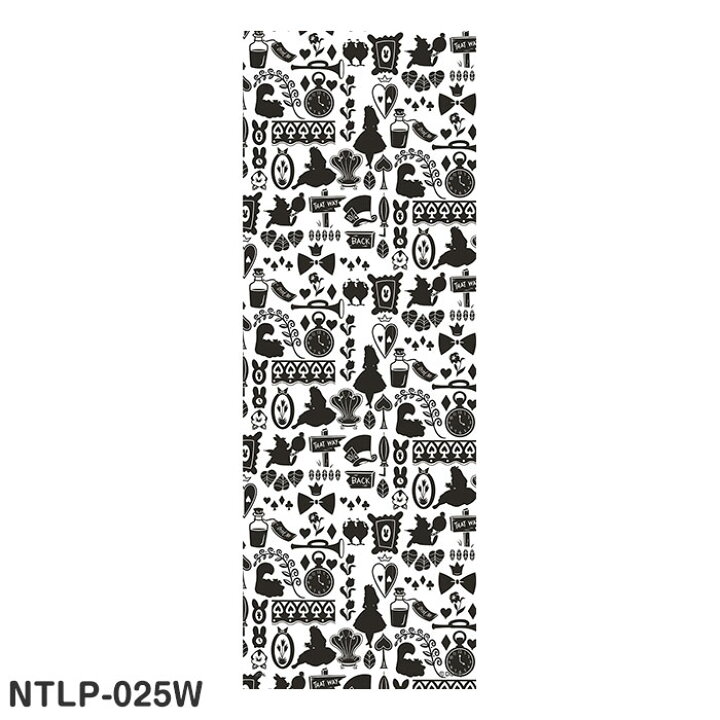 楽天市場 アサヒペン公式 ディズニープリンセス壁紙 モノクロ アリス Ntlp 025w アサヒペンストア楽天市場店
