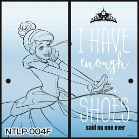 【ポイント5倍 6/4 20:00～6/11 01:59まで】ふすま紙 ディズニー プリンセス シンデレラ/I HAVE enough SHOES NTLP-004F 襖紙 2枚1組 おしゃれ アサヒペン