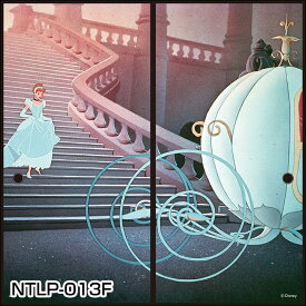 ふすま紙 ディズニー プリンセス シンデレラ NTLP-013F 襖紙 2枚1組 おしゃれ アサヒペン