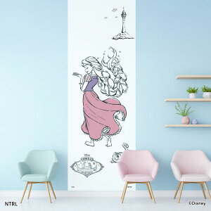 ディズニーキャラクター のりなし壁紙 ディズニープリンセス 塔の上のラプンツェル NTLP-022W のり貼りタイプ 印刷範囲 幅約91cm×長さ約260cm 紙サイズ 幅約97cm×長さ約265cm 1枚入り