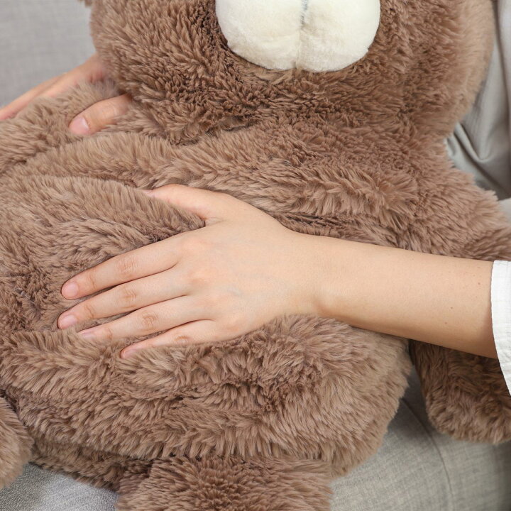 楽天市場】テディベア ぬいぐるみ くま 50cm ブラウン BR 幅450×奥行 